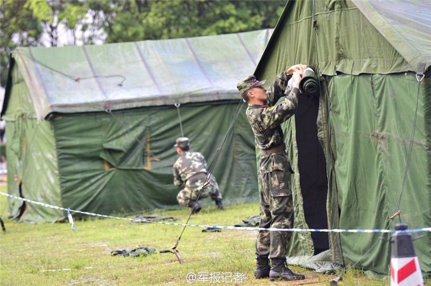 四川军用充气大型帐篷