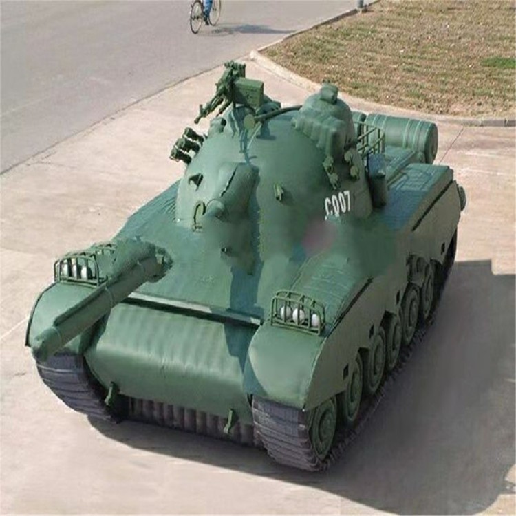 四川充气军用坦克详情图